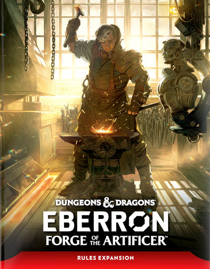 Dungeons and Dragons- Eberron: Forge of the Artificer