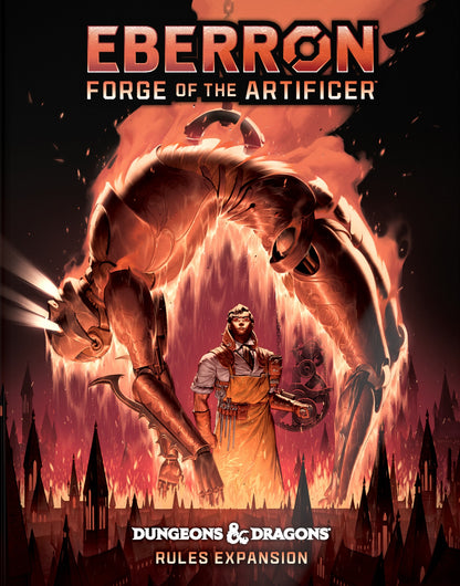 Dungeons and Dragons- Eberron: Forge of the Artificer