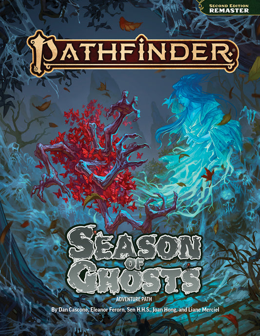 Pathfinder 2nd Edition Season of Ghosts Adventure Path