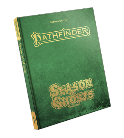 Pathfinder 2nd Edition Season of Ghosts Adventure Path