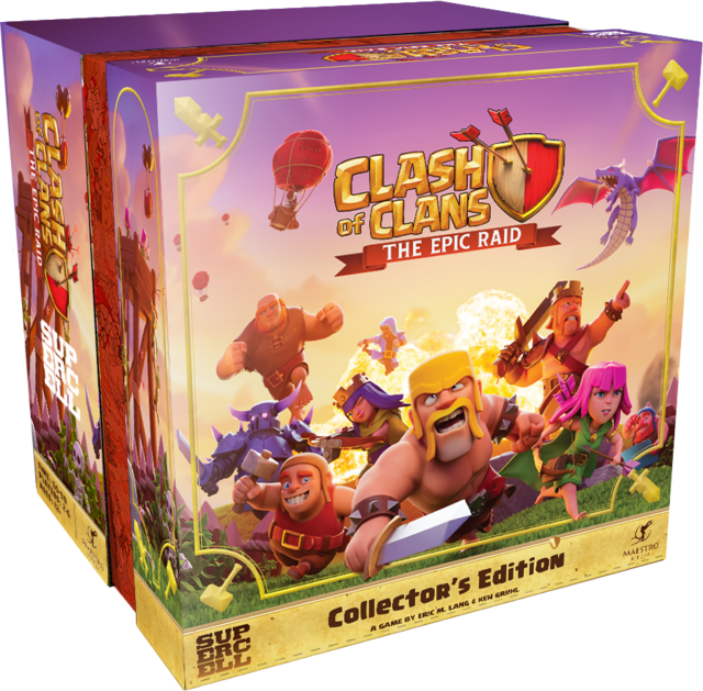 Clash of Clans: The Epic Raid