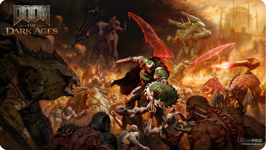 UltraPro- Doom: the Dark Ages Playmat