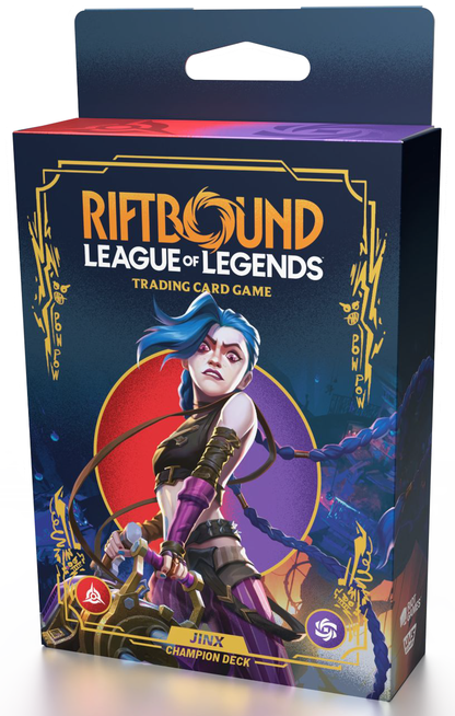 Riftbound League of Legends Champion Deck