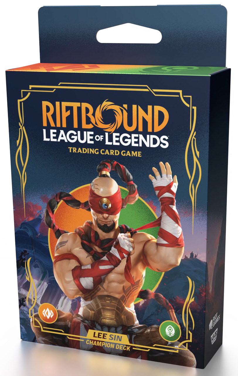 Riftbound League of Legends Champion Deck