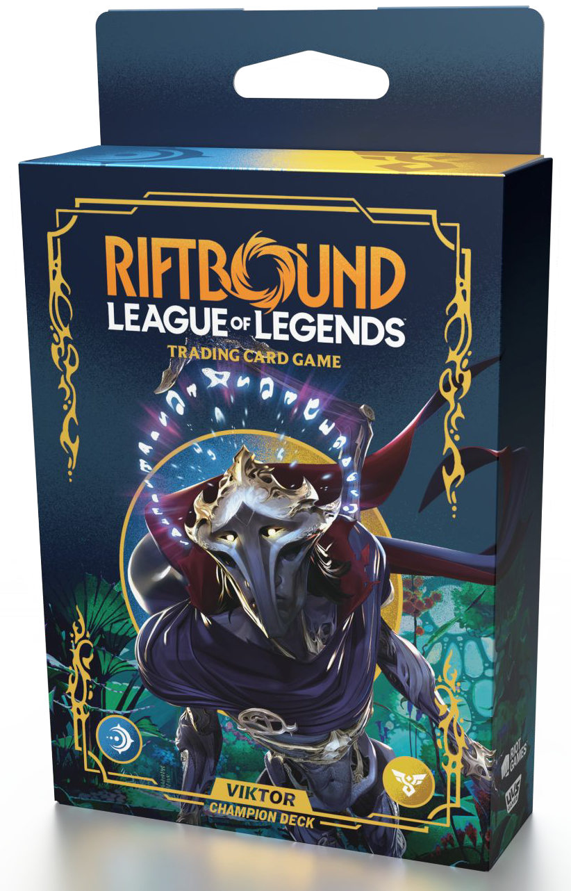 Riftbound League of Legends Champion Deck