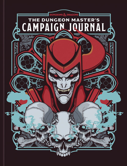 Dungeons & Dragons- Hard Cover Campaign Journal