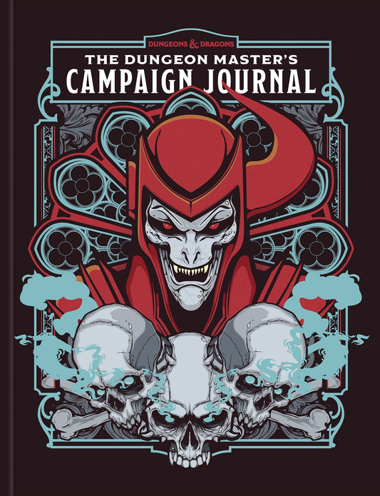 Dungeons & Dragons- Hard Cover Campaign Journal