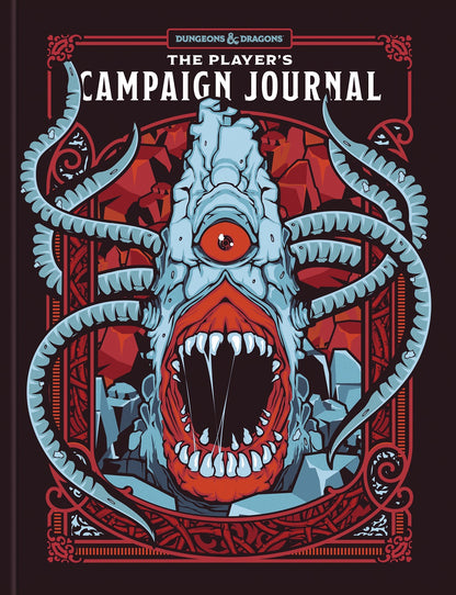Dungeons & Dragons- Hard Cover Campaign Journal