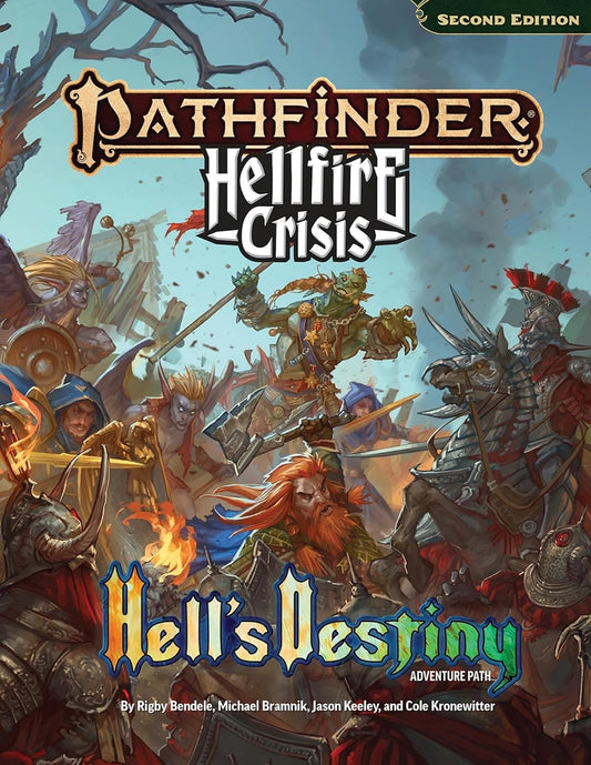 Pathfinder 2nd Edition Adventure Hell's Destiny
