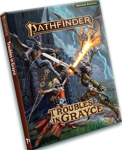 Pathfinder Adventure: Troubles in Grayce Adventure Anthology