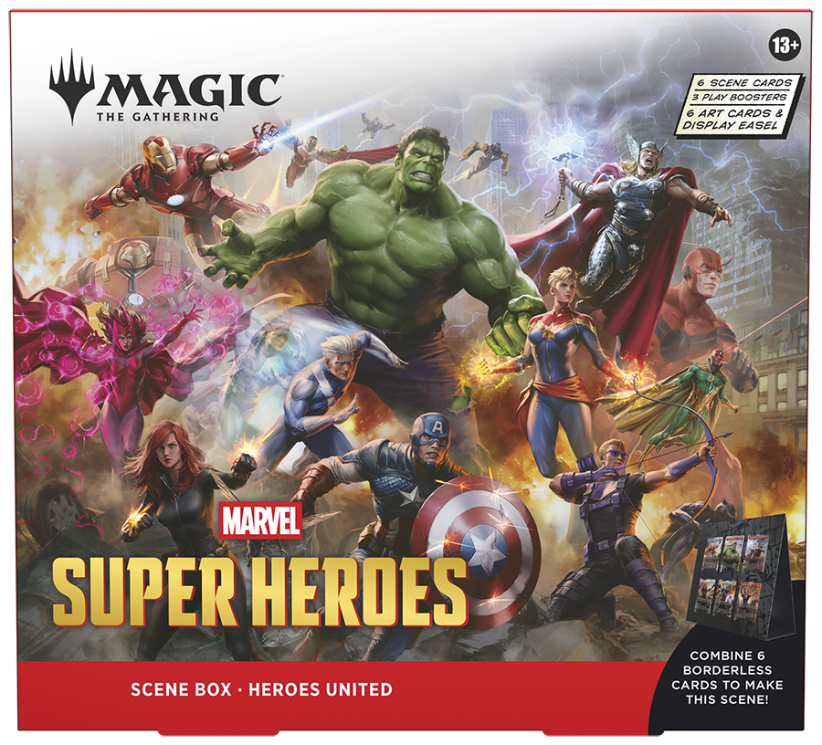 Magic the Gathering: Marvel Super Heroes- Scene Box