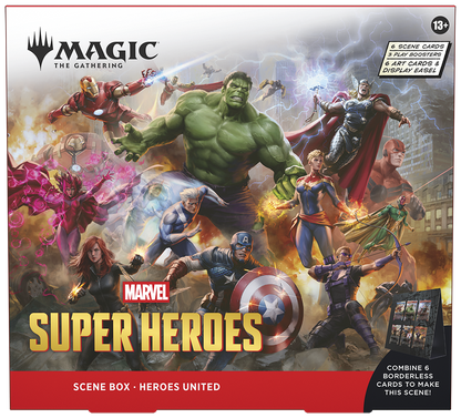 Magic the Gathering: Marvel Super Heroes- Scene Box