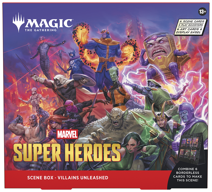Magic the Gathering: Marvel Super Heroes- Scene Box