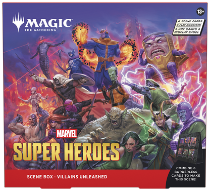 Magic the Gathering: Marvel Super Heroes- Scene Box
