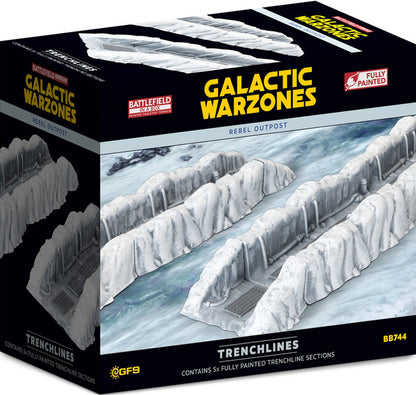 Battlefield in a Box: Galactic Warzone- Trenchlines