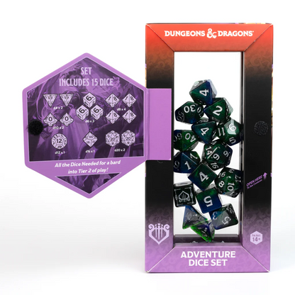 D&D Adventure Dice