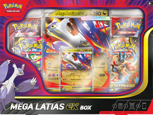 Pokémon- Mega Latias EX Box