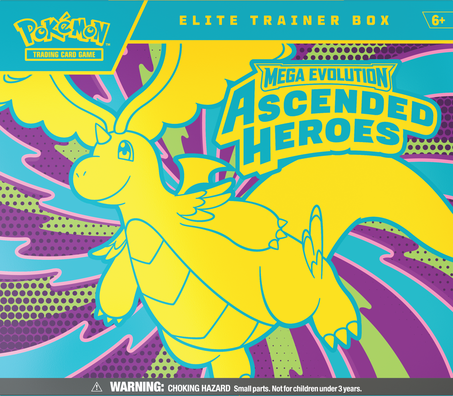 Pokemon: Ascended Heroes Elite Trainer Box