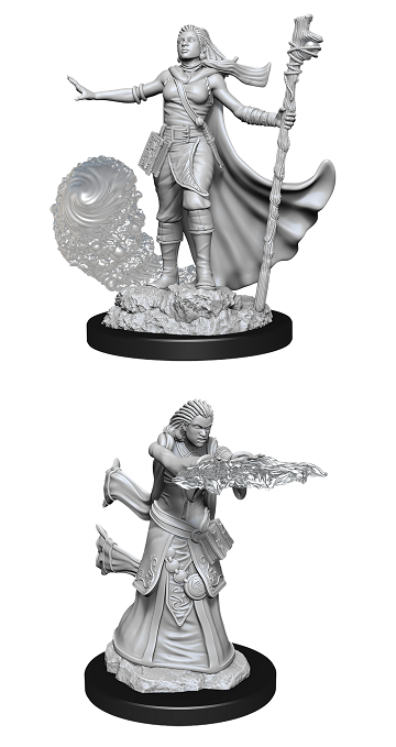Human Female Wizard Wave 11