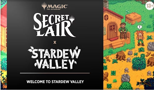 Secret Lair- Stardew Valley