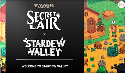 Secret Lair- Stardew Valley