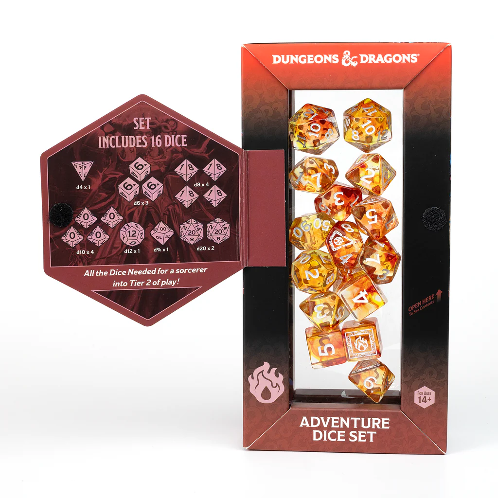 D&D Adventure Dice
