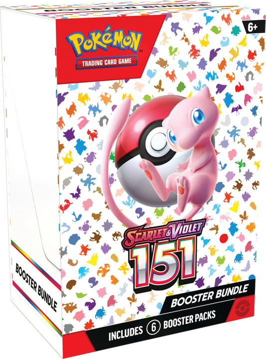 Pokemon 151 Booster Bundle