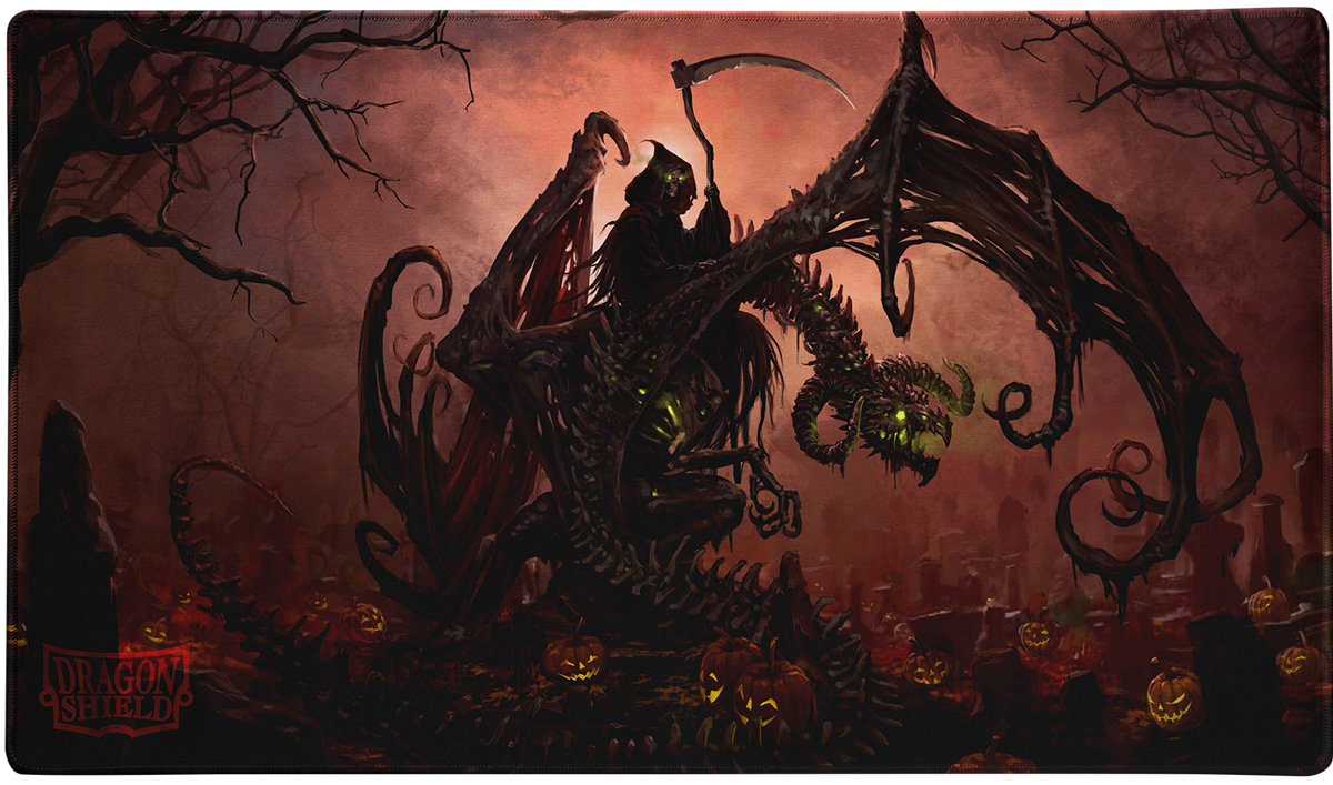 Dragon Shield Halloween 2025 Playmat With Tube