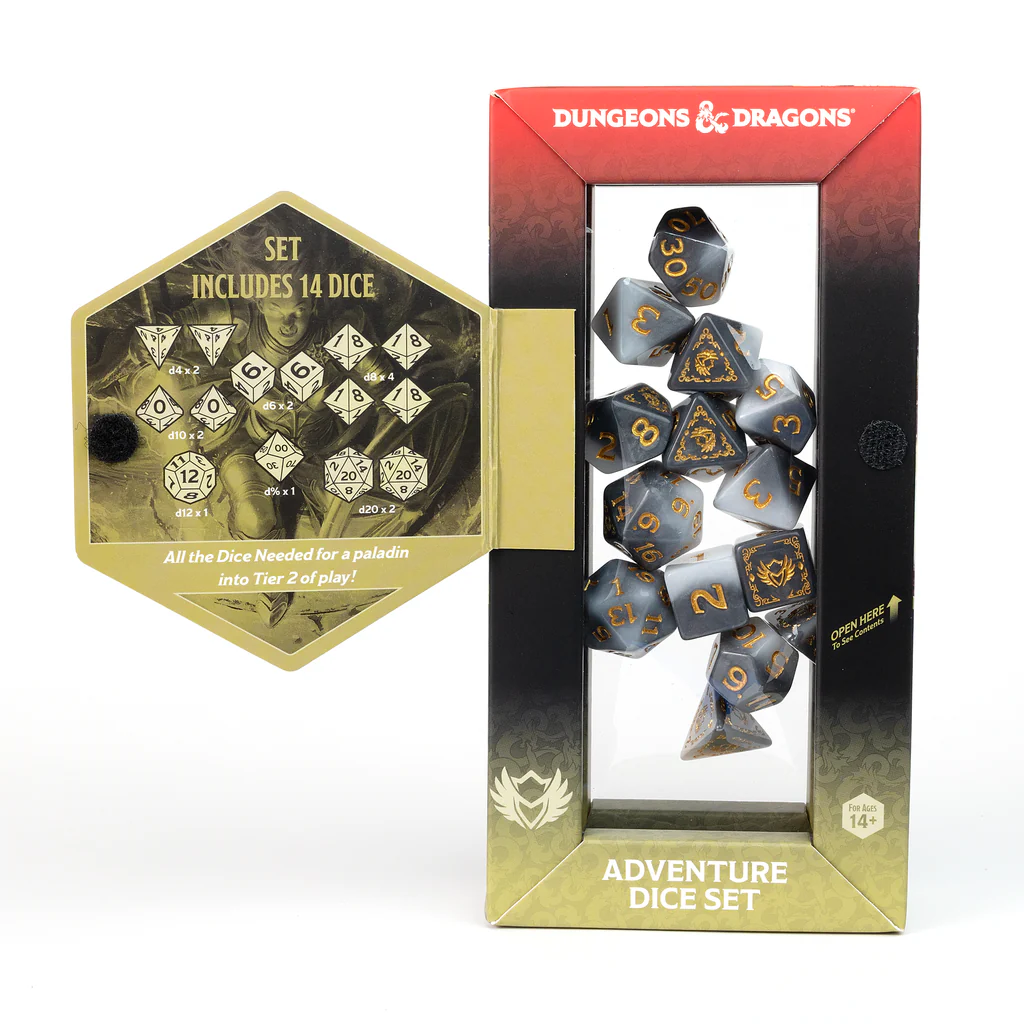 D&D Adventure Dice