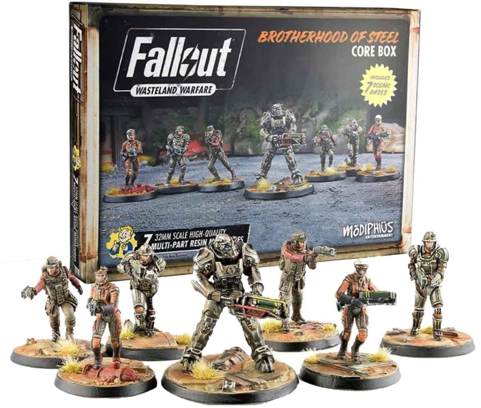 Fallout: Wasteland Warfare- Brotherhood of Steel Core Box