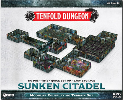 Tenfold Dungeon Terrain Set