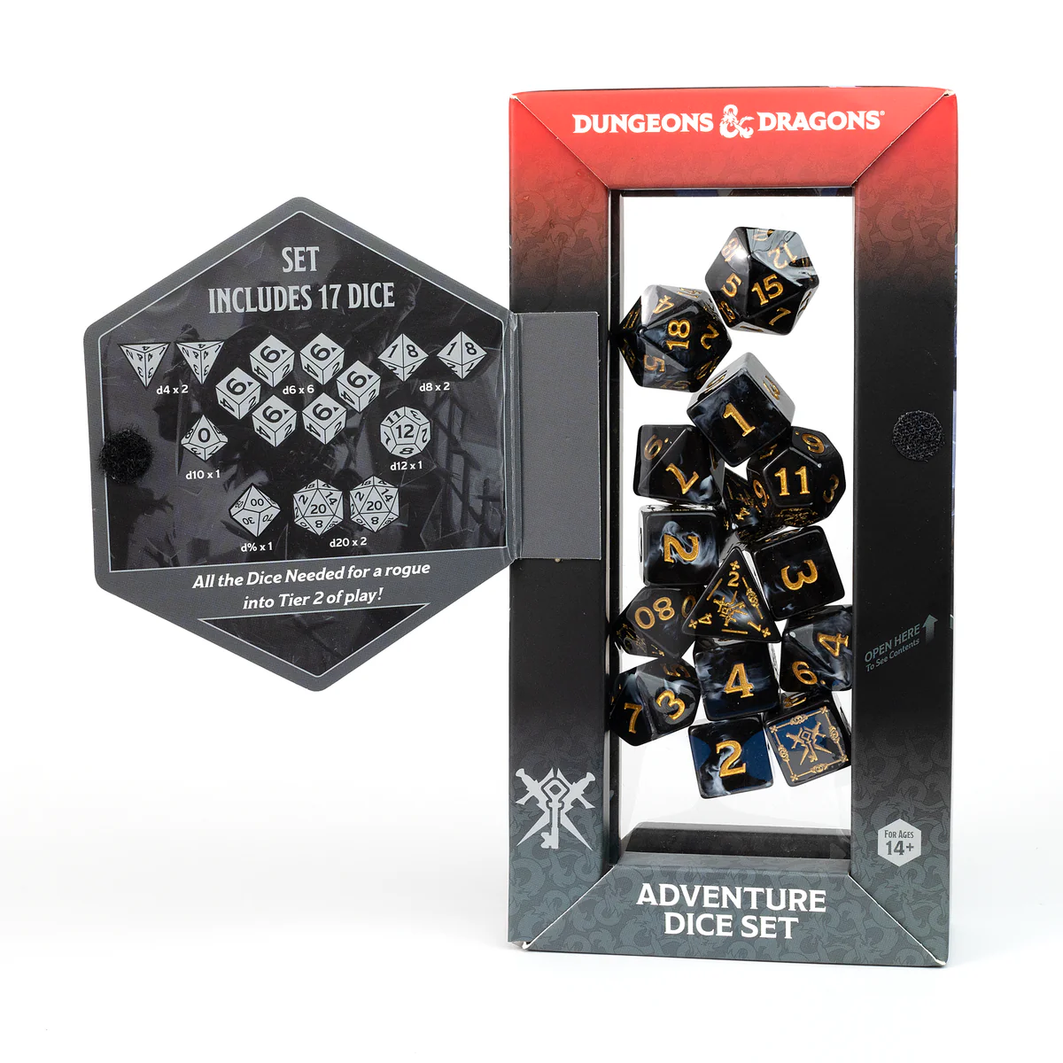 D&D Adventure Dice
