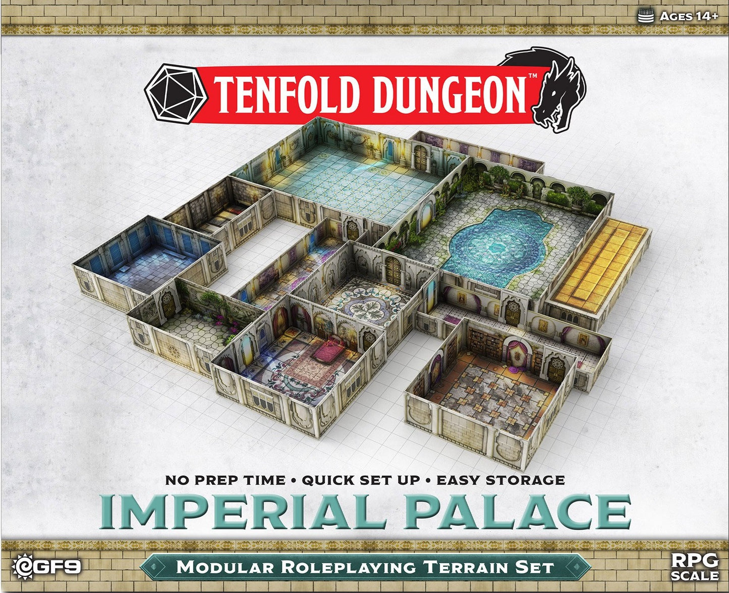 Tenfold Dungeon Terrain Set