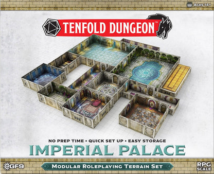 Tenfold Dungeon Terrain Set