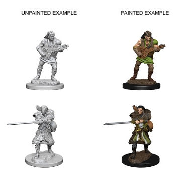D&D Nolzur's: Wave  4: Male Human Bard