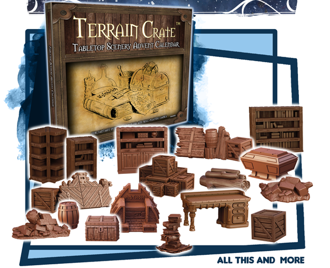 Terrain Crate Holiday Gift Calendar