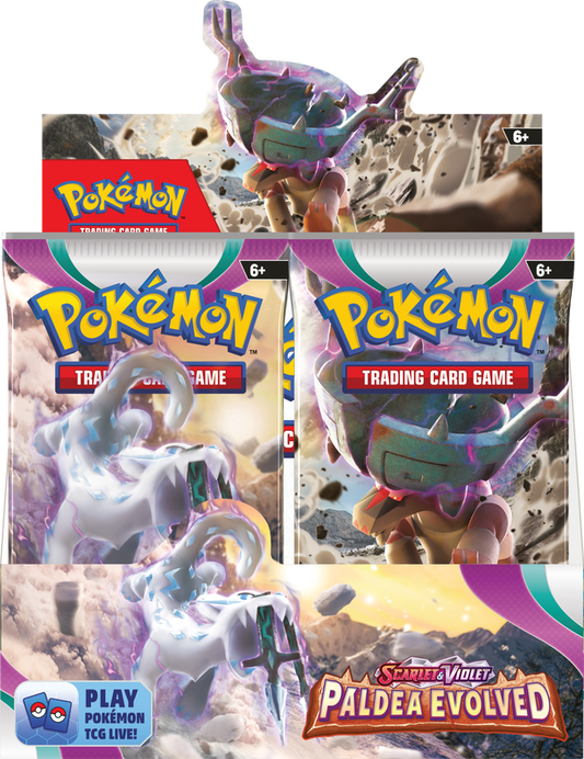Pokémon - Paldea Evolved Booster Box