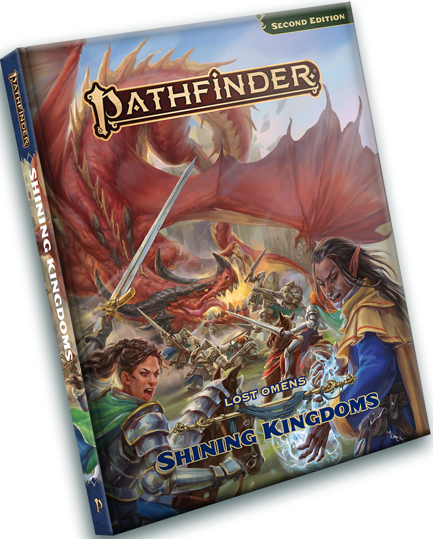 Pathfinder: 2nd Edition: Lost Omens: Shining Kingdoms
