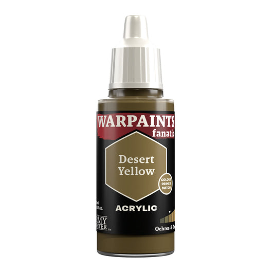 Fanatic- Desert Yellow