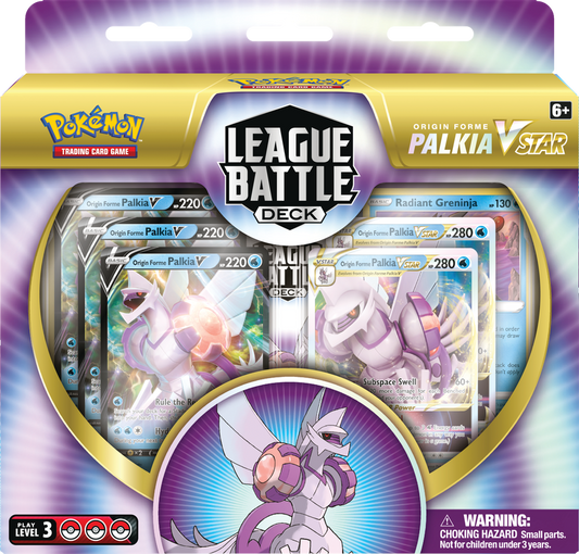 Pokémon League Battle Deck Origin Forme Palkia