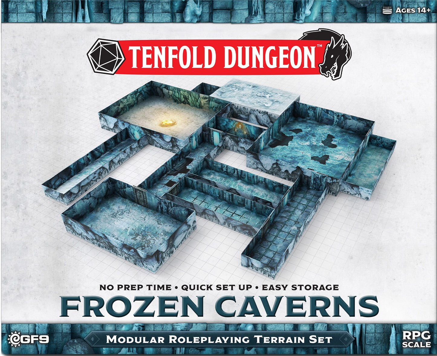 Tenfold Dungeon Terrain Set