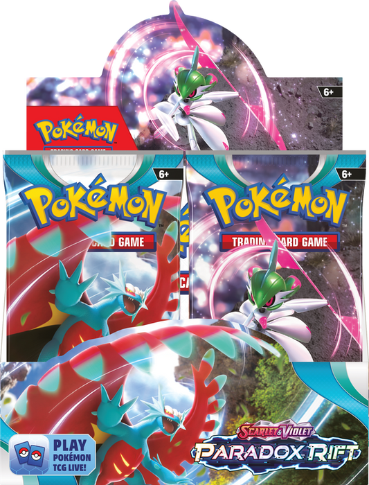 Pokémon - Scarlet & Violet- Paradox Rift Booster Box