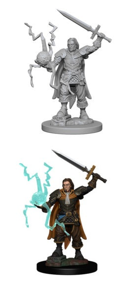 Human Male Cleric