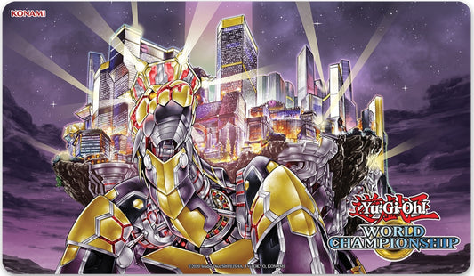 Yu-Gi-Oh! World Championship Eternal Gold City OTS Playmat