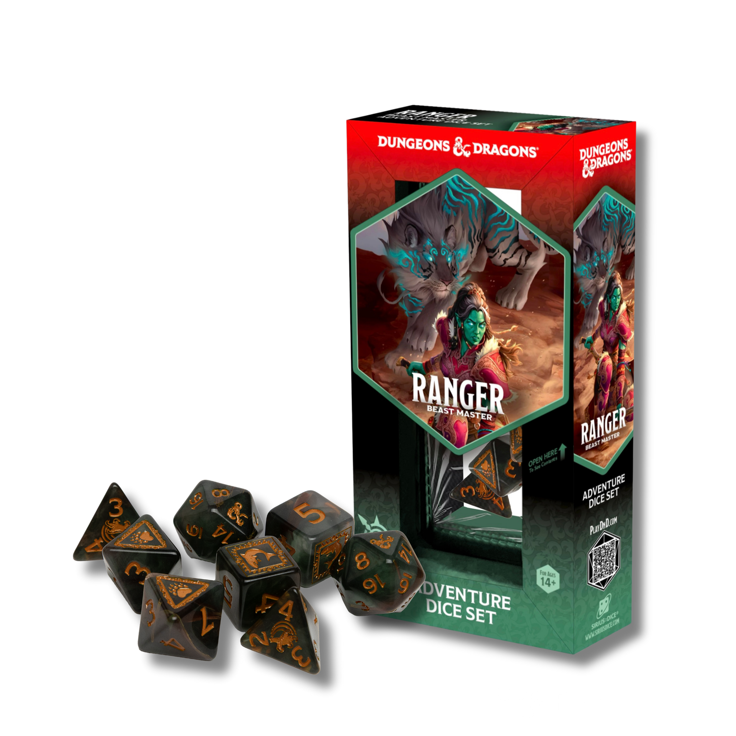 D&D Adventure Dice