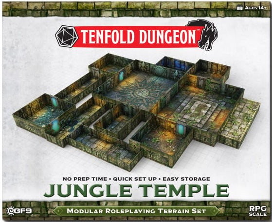 Tenfold Dungeon Terrain Set
