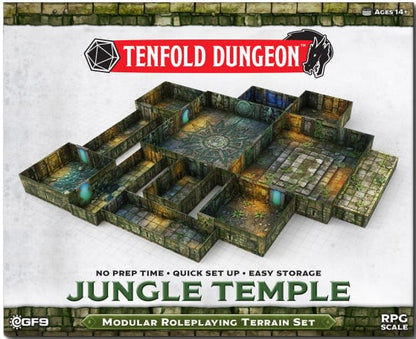 Tenfold Dungeon Terrain Set