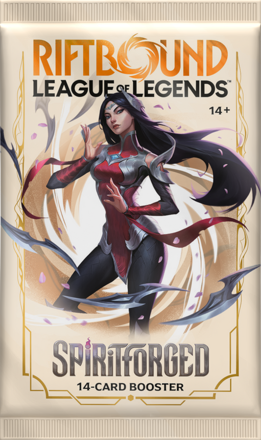 Riftbound Spiritforged Booster Pack