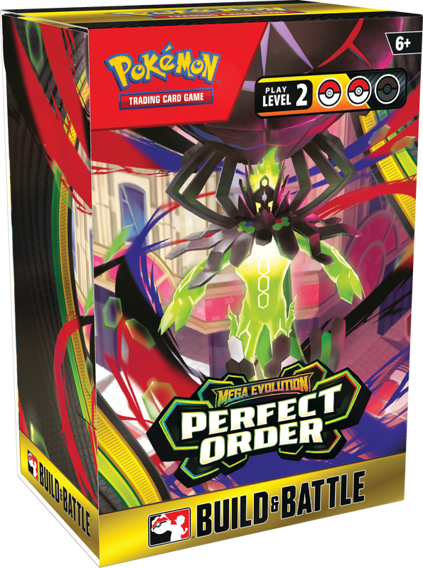 Ticket - March 22 - Pokémon Perfect Order Prerelease #2