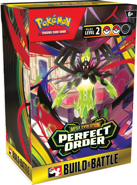 Ticket - March 22 - Pokémon Perfect Order Prerelease #2